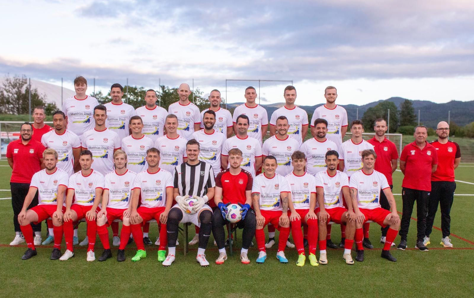 Die Aktiven Herren der SPVGG Ehrenkirchen