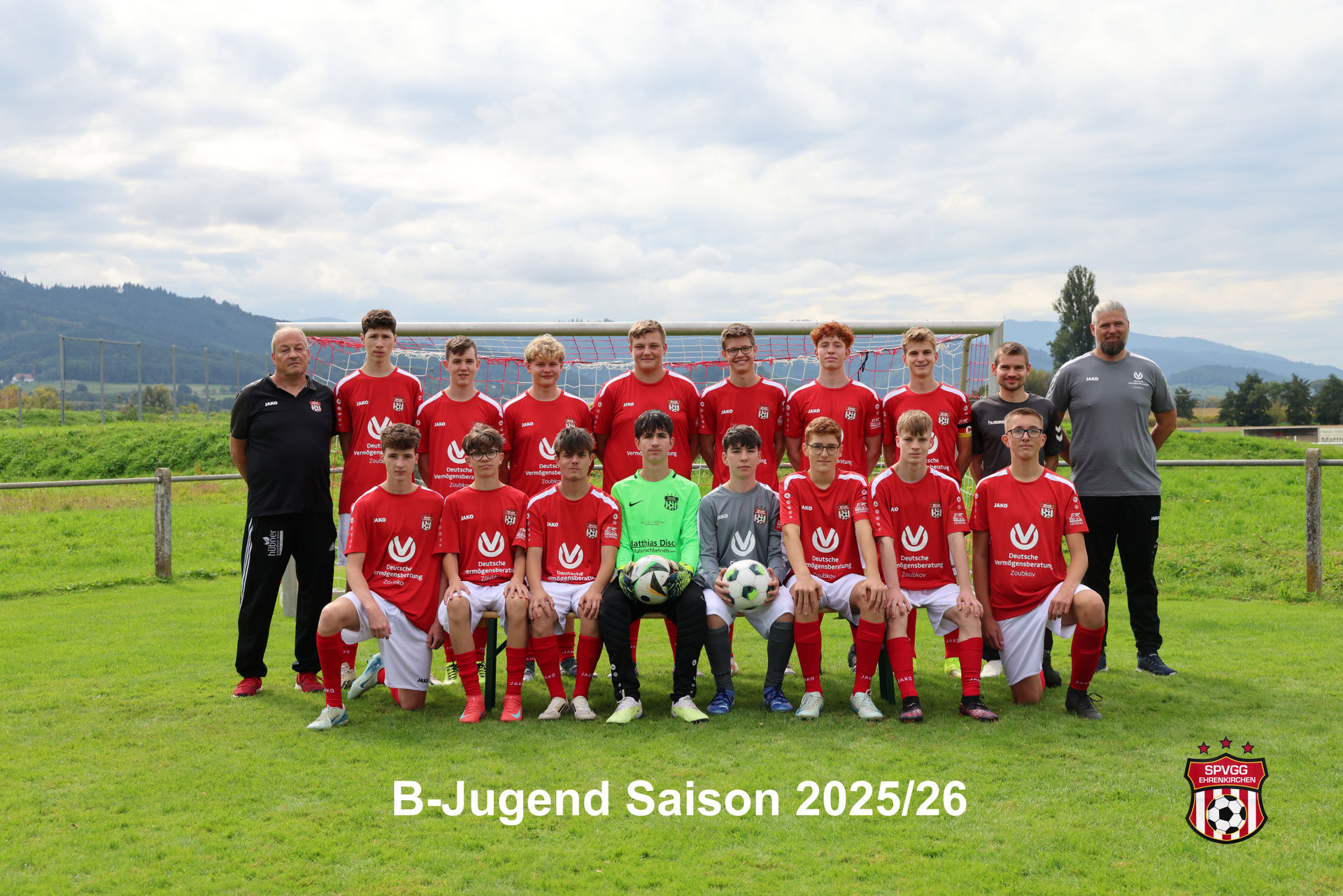 B-Junioren der SPVGG Ehrenkirchen