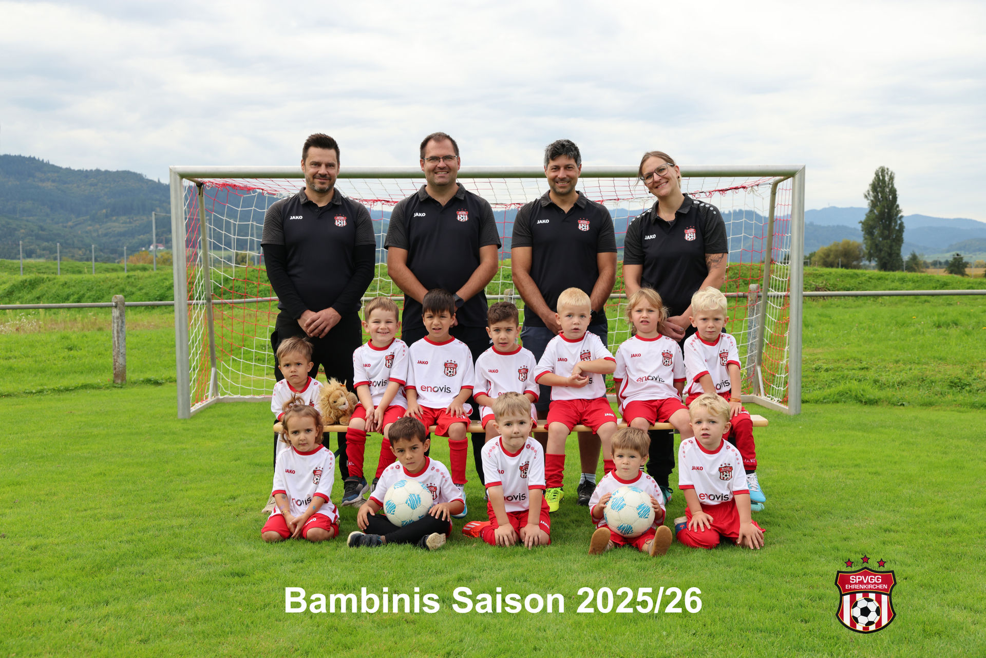 Bambinis der SPVGG Ehrenkirchen