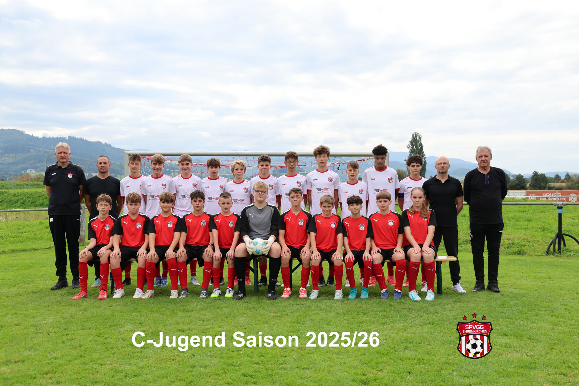 C-Junioren der SPVGG Ehrenkirchen