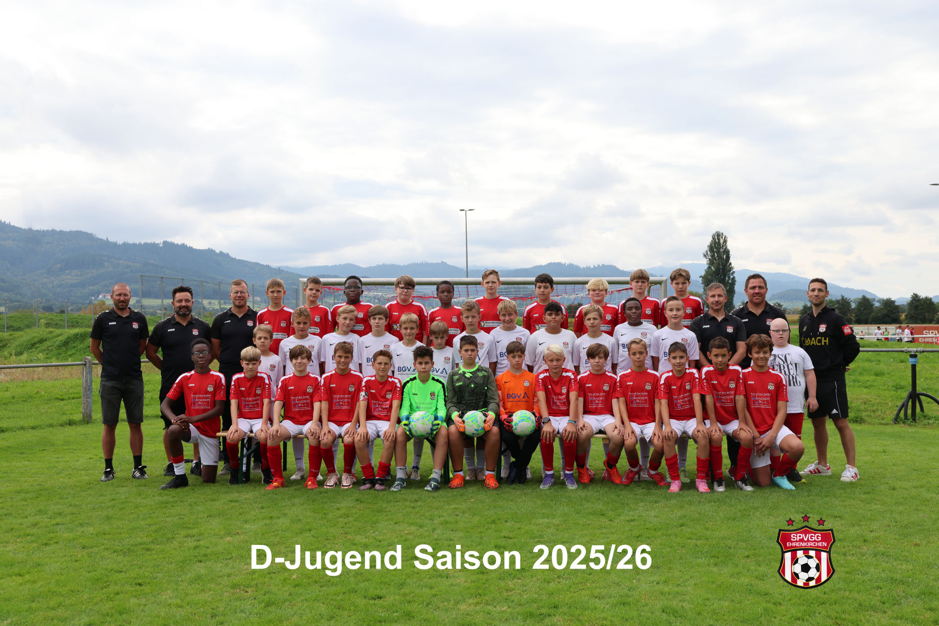D-Junioren der SPVGG Ehrenkirchen