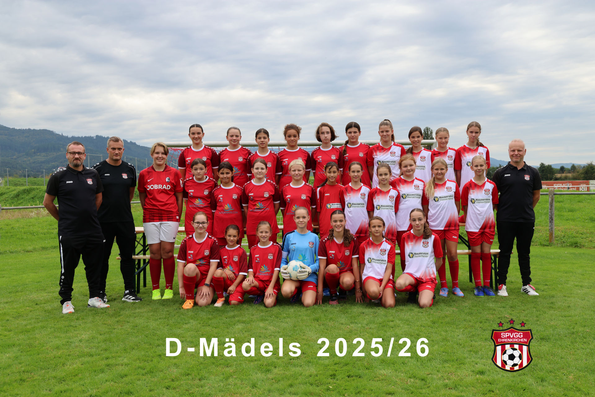 D-Juniorinnen der SPVGG Ehrenkirchen