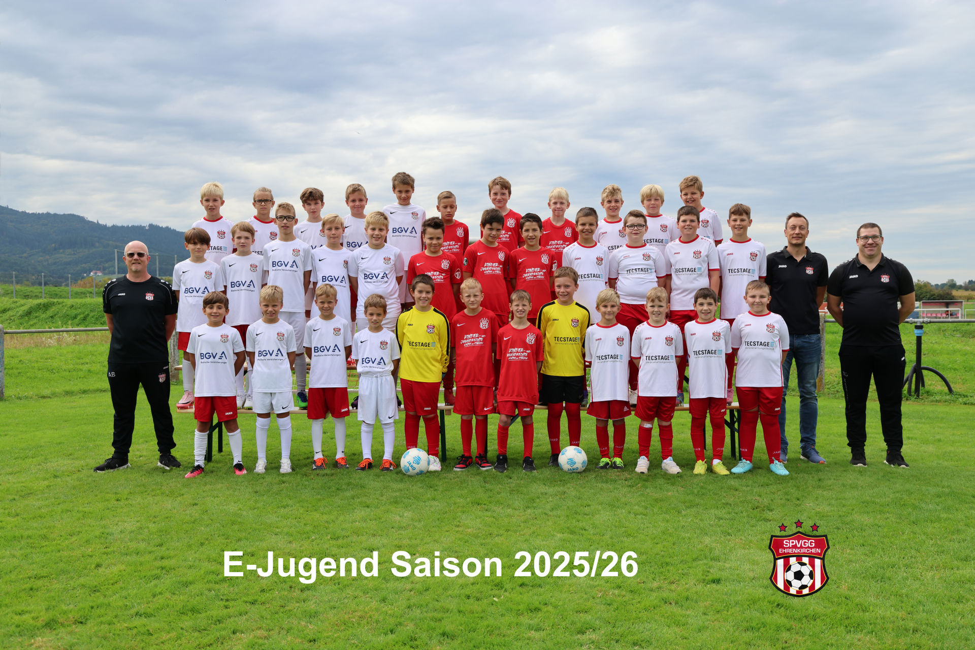 E-Junioren der SPVGG Ehrenkirchen